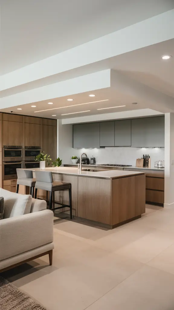 Concept Kitchen Ideas: Stylish and Functional Open-Concept Designs