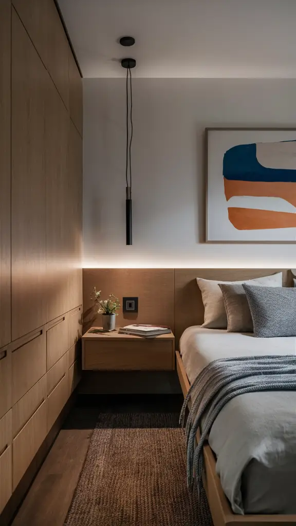 Nightstand 21 Ideas 2025 – Functional Bedside Tables for Every Bedroom