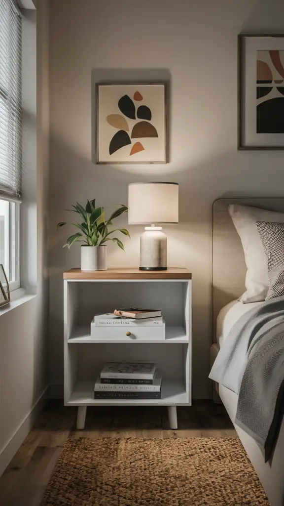 Nightstand 21 Ideas 2025 – Functional Bedside Tables for Every Bedroom