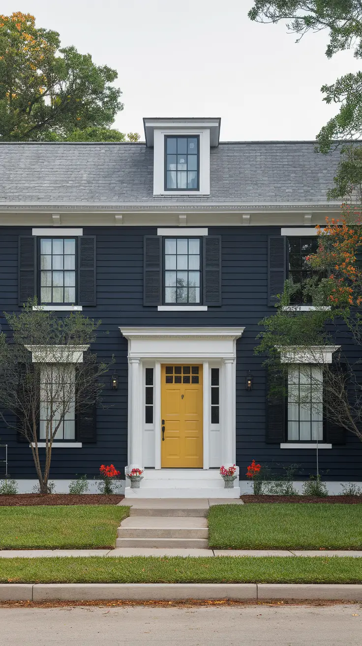 Blue Exterior House Ideas: Stunning Designs for a Timeless Home Introduction