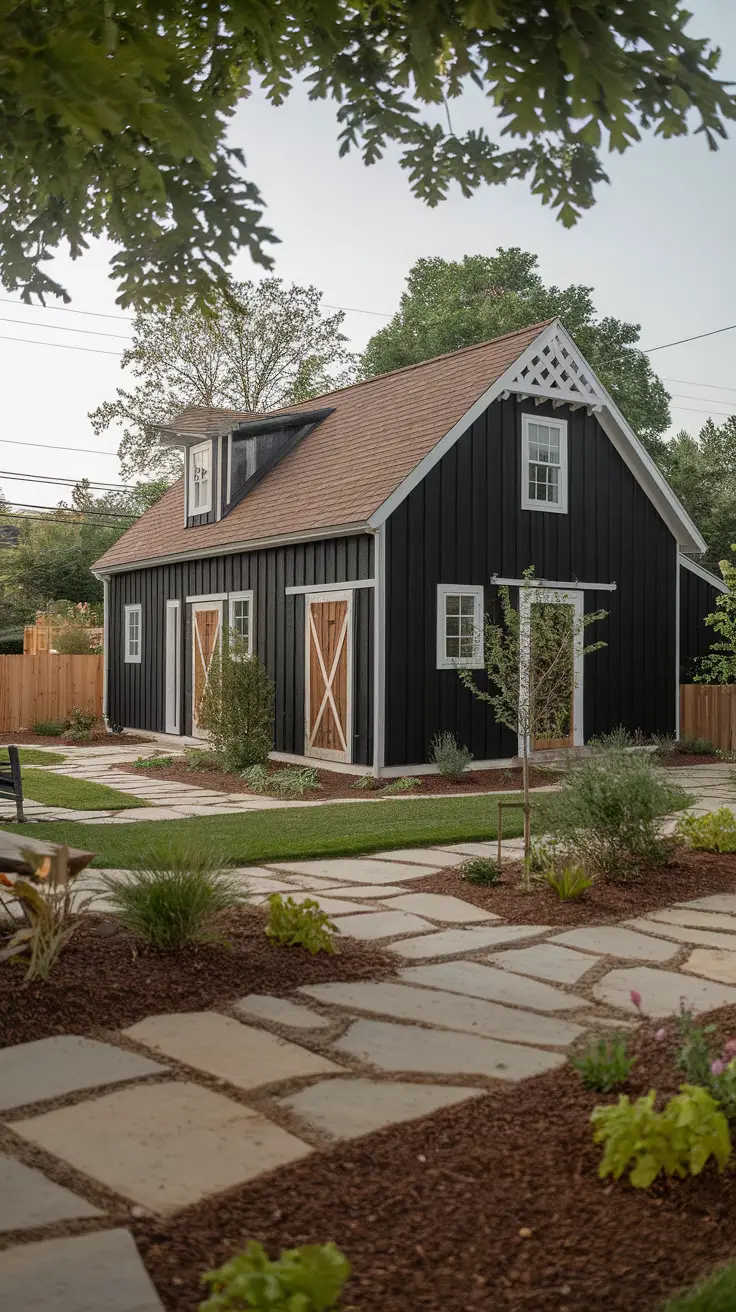 Black Exterior House Ideas: Elevate Your Home with Bold & Modern Designs