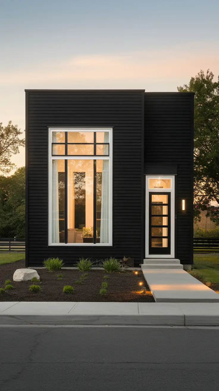 Black Exterior House Ideas: Elevate Your Home with Bold & Modern Designs