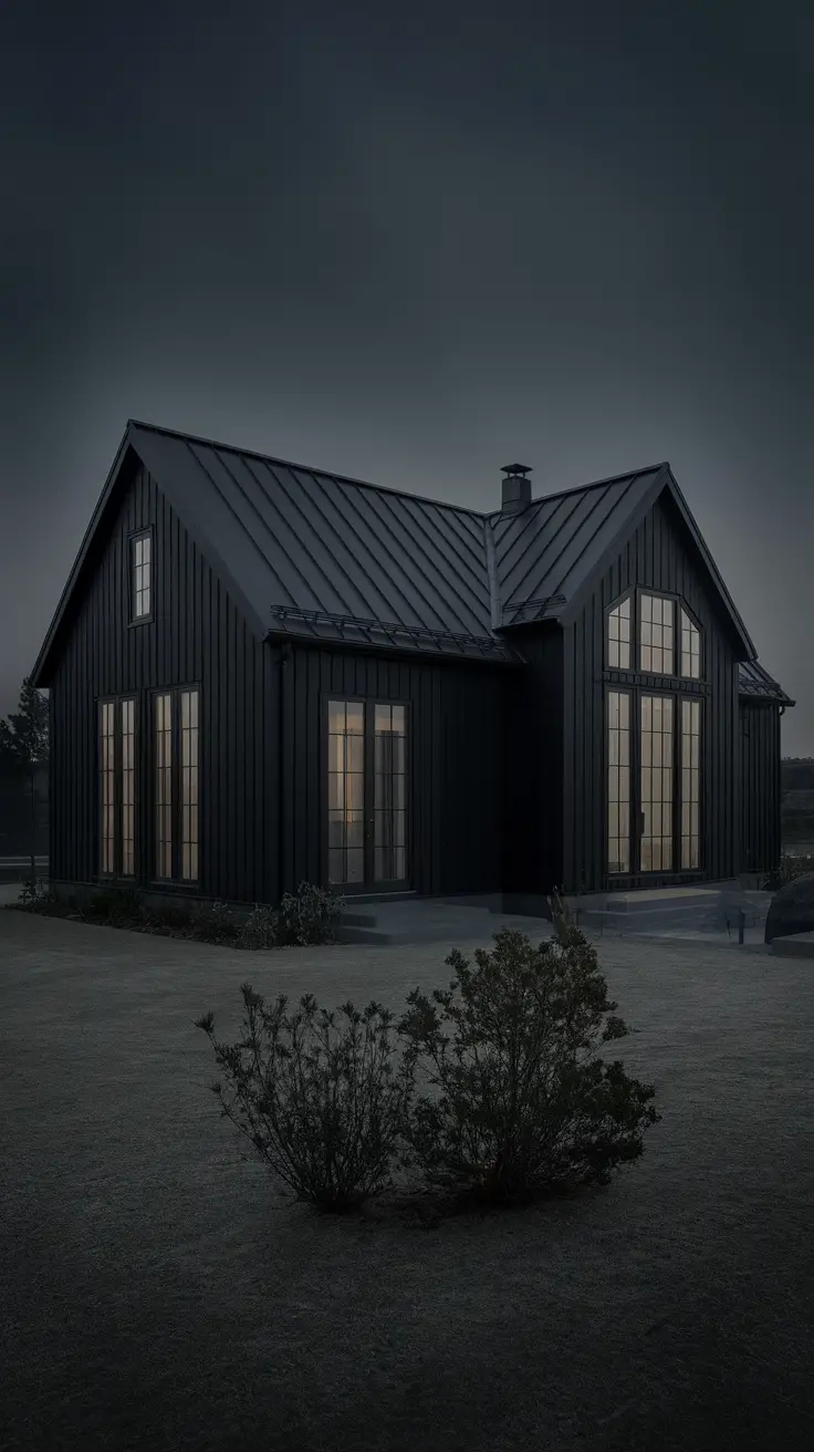 Black Exterior House Ideas: Elevate Your Home with Bold & Modern Designs
