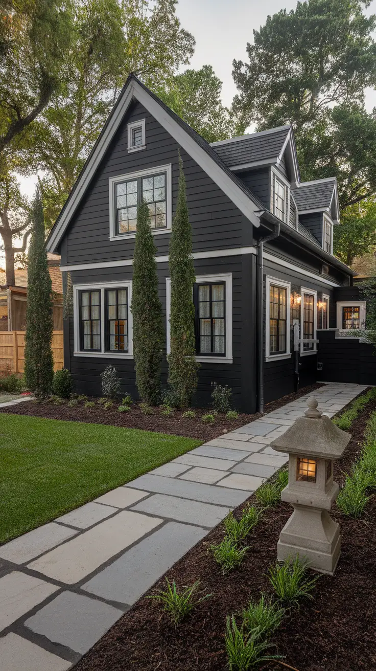 Black Exterior House Ideas: Elevate Your Home with Bold & Modern Designs