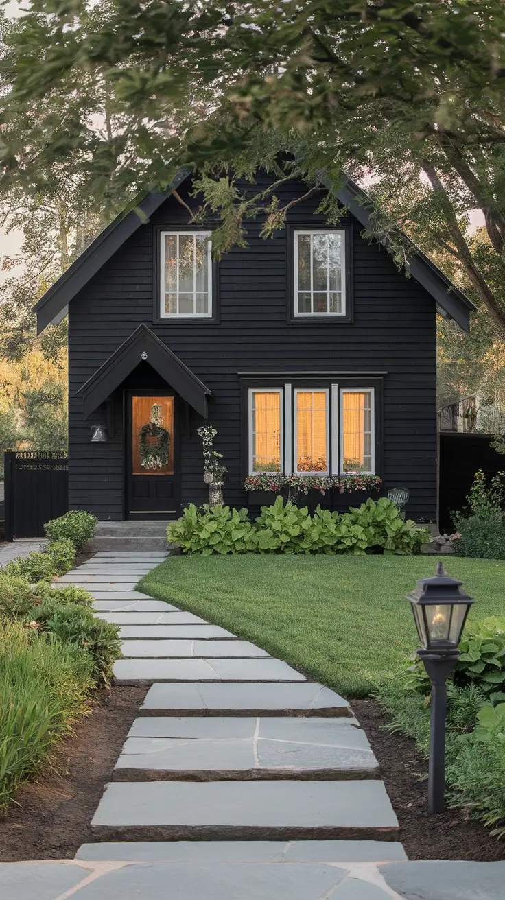 Black Exterior House Ideas: Elevate Your Home with Bold & Modern Designs
