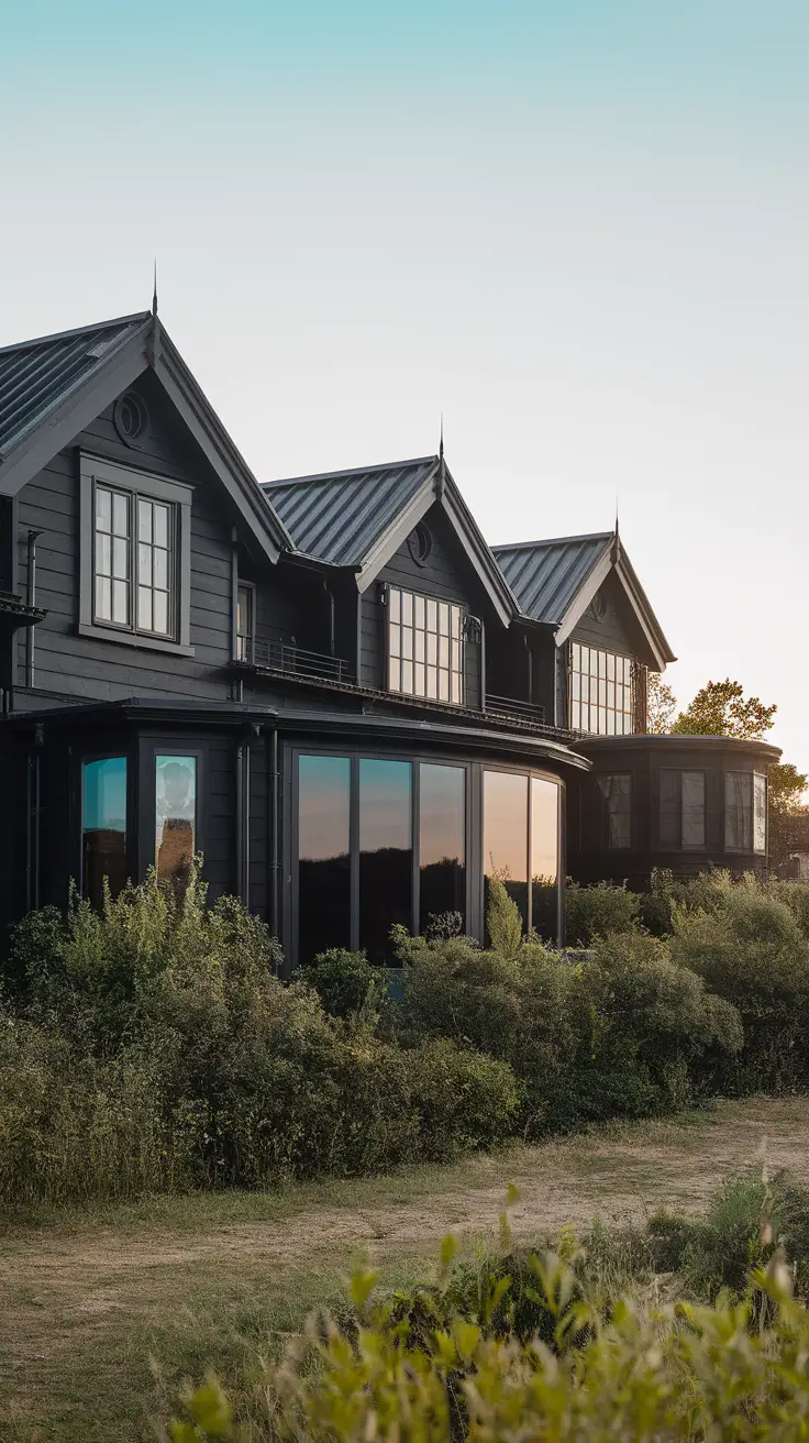 Dark Exterior House 21 Ideas: Stunning Designs & Styling Tips for a Bold Look