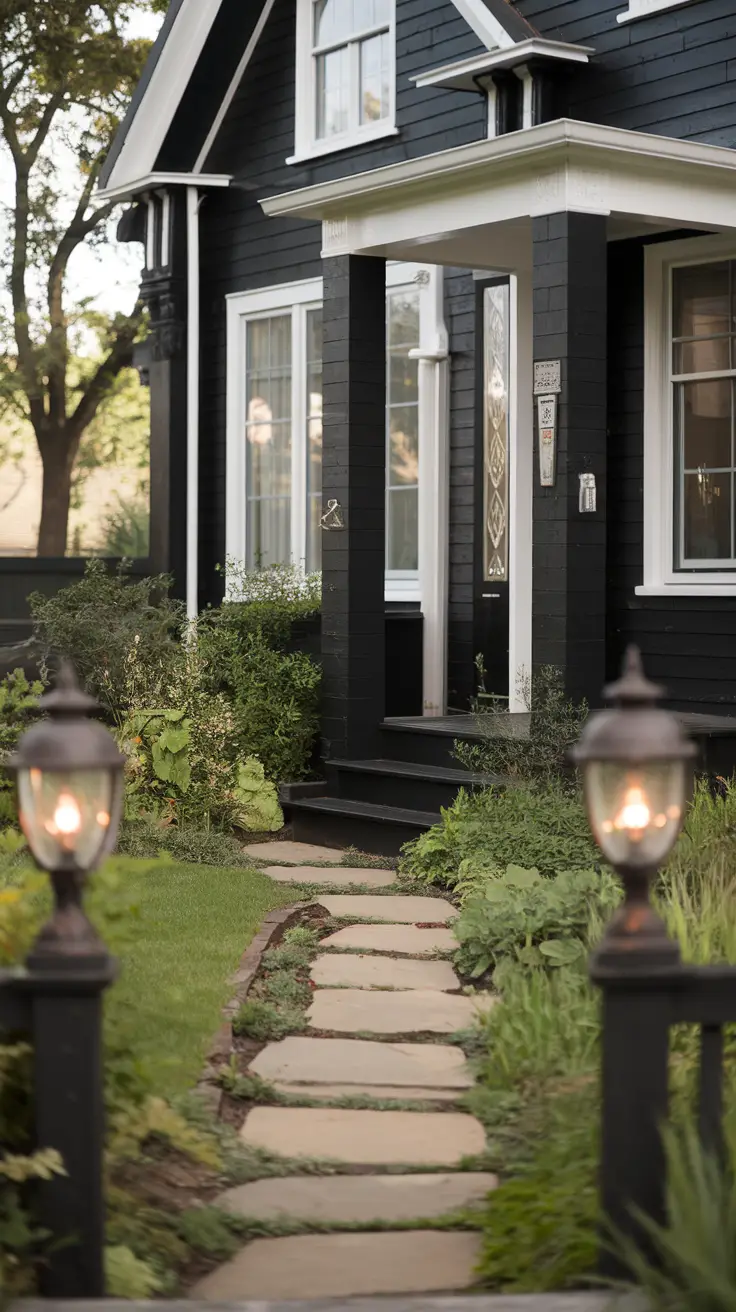 Black Exterior House Ideas: Elevate Your Home with Bold & Modern Designs