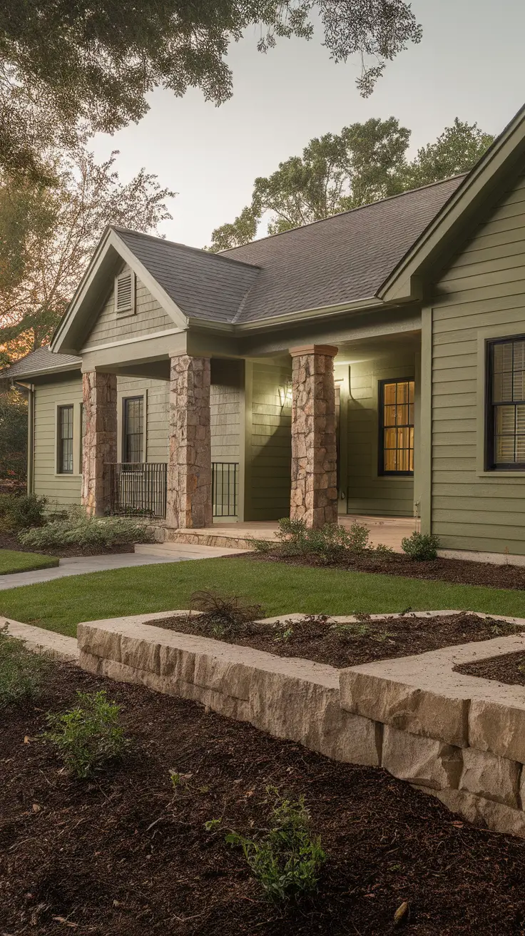 Green House Exterior Ideas: A Step-by-Step Guide to Stylish and Inviting Homes