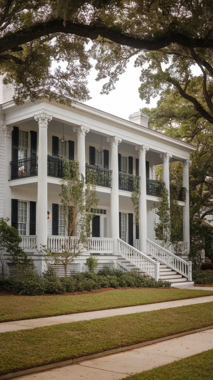 White Exterior House 28 Ideas for 2025: Timeless & Modern Inspirations