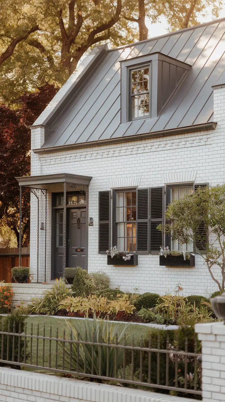 White Exterior House 28 Ideas for 2025: Timeless & Modern Inspirations