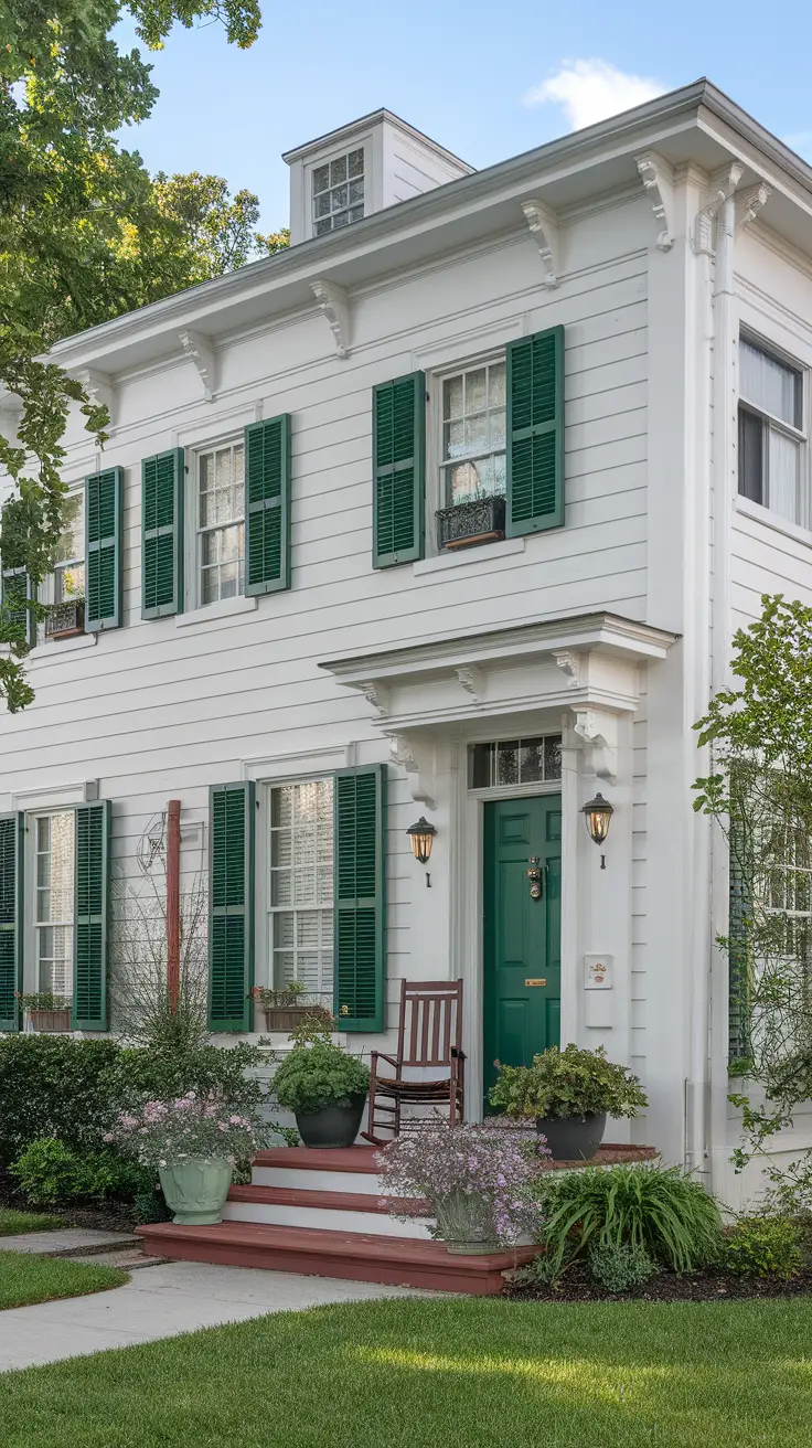 Green House Exterior Ideas: A Step-by-Step Guide to Stylish and Inviting Homes