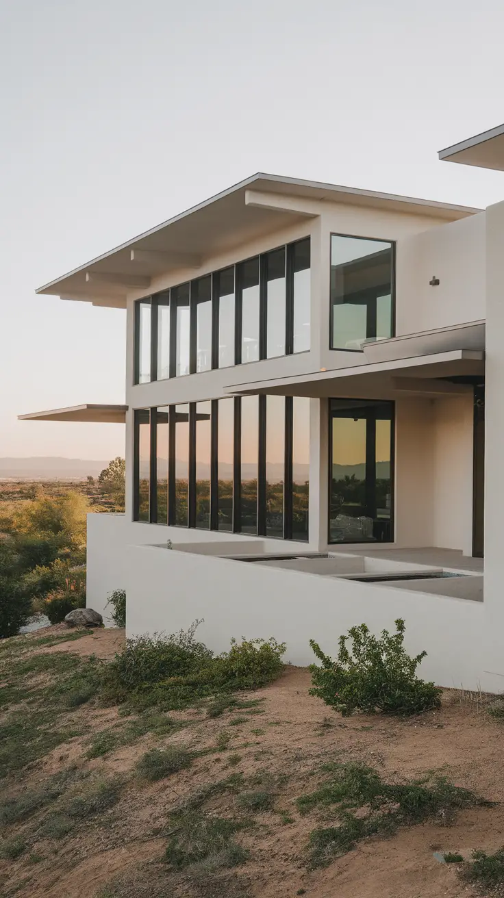 White Exterior House 28 Ideas for 2025: Timeless & Modern Inspirations