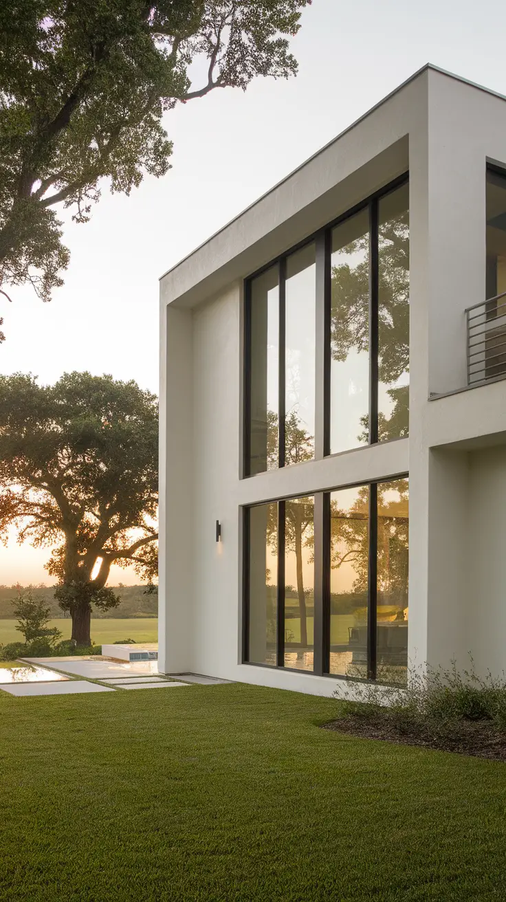 White Exterior House 28 Ideas for 2025: Timeless & Modern Inspirations