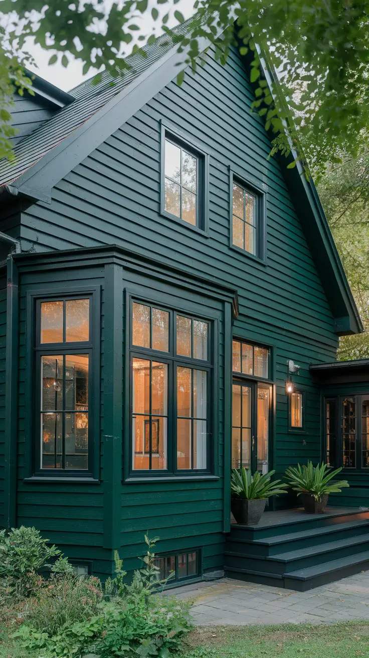 Green House Exterior Ideas: A Step-by-Step Guide to Stylish and Inviting Homes