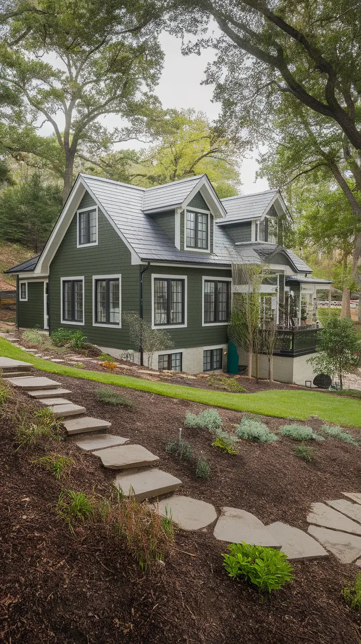 Green House Exterior Ideas: A Step-by-Step Guide to Stylish and Inviting Homes