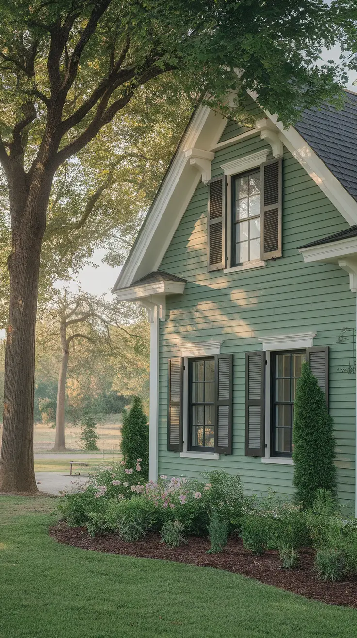 Green House Exterior Ideas: A Step-by-Step Guide to Stylish and Inviting Homes