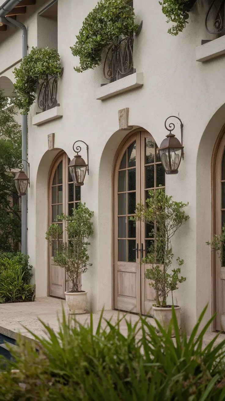 White Exterior House 28 Ideas for 2025: Timeless & Modern Inspirations