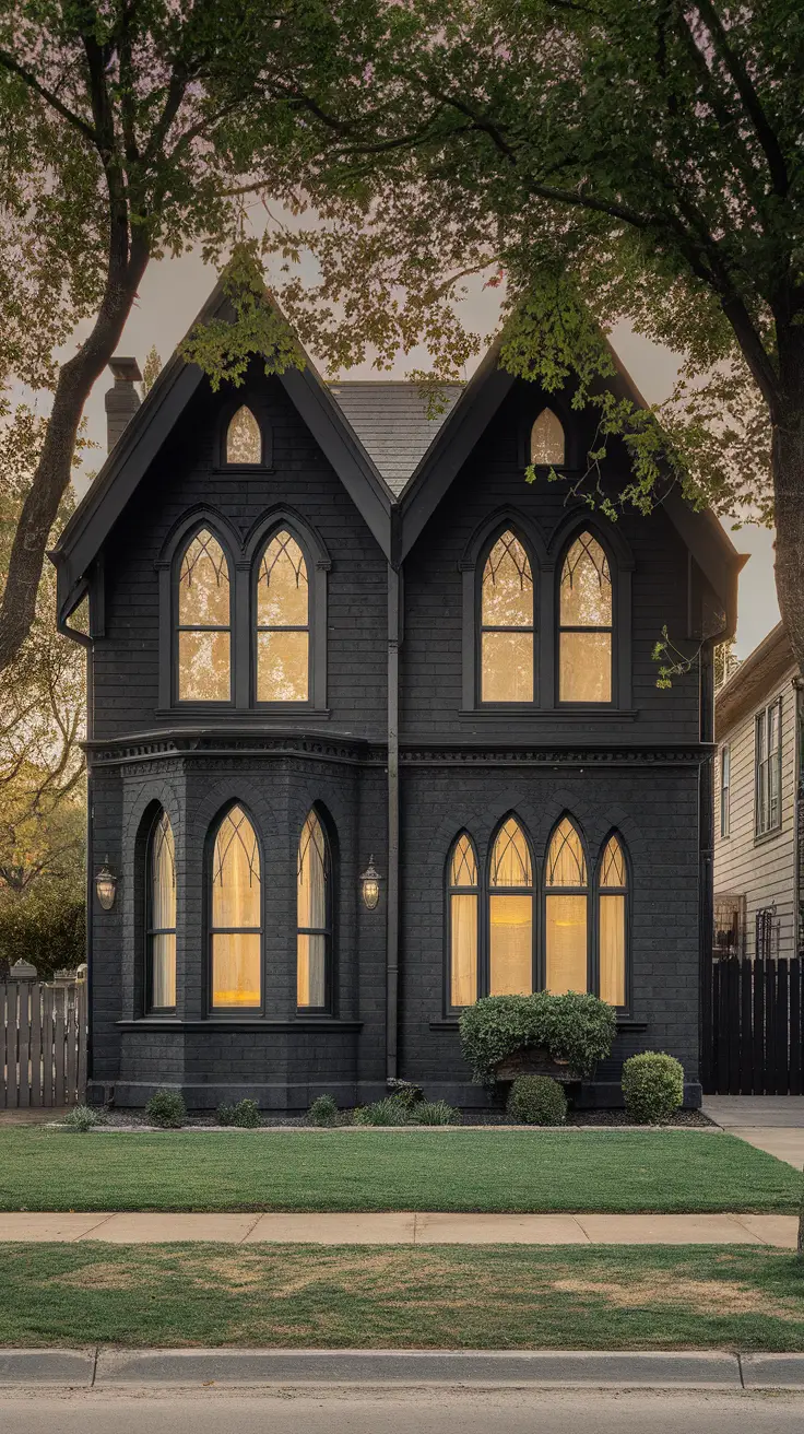 Black Exterior House Ideas: Elevate Your Home with Bold & Modern Designs