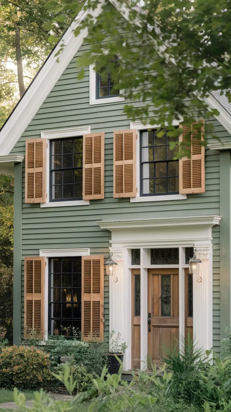 Green House Exterior Ideas: A Step-by-Step Guide to Stylish and Inviting Homes