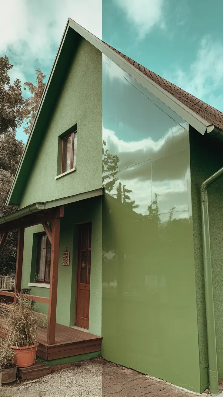 Green House Exterior Ideas: A Step-by-Step Guide to Stylish and Inviting Homes