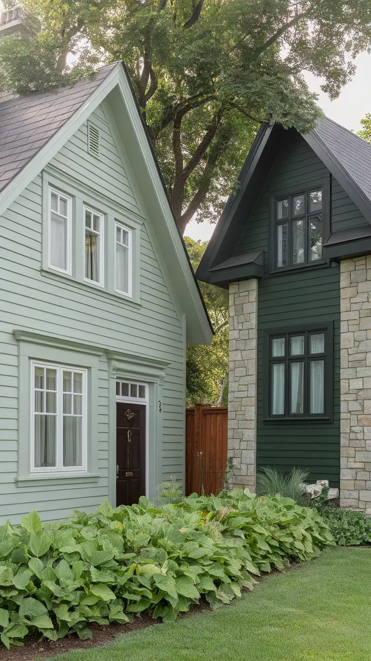 Green House Exterior Ideas: A Step-by-Step Guide to Stylish and Inviting Homes