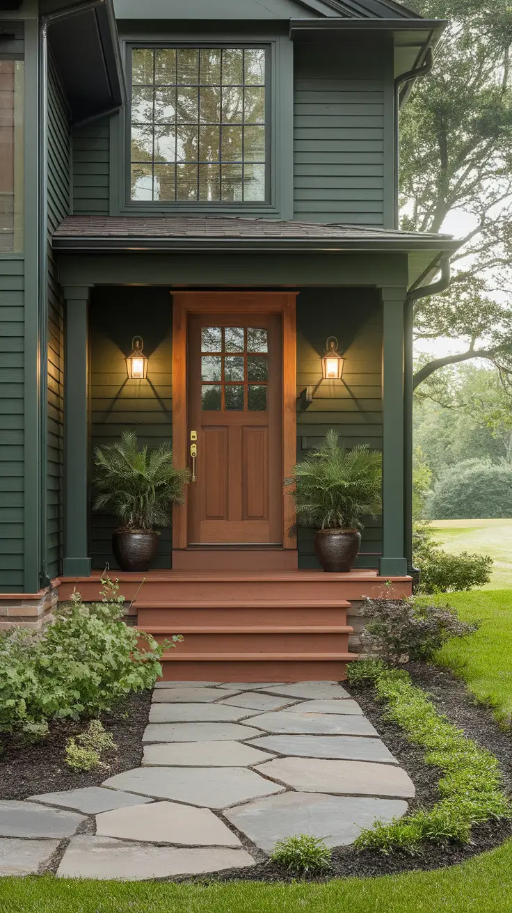 Green House Exterior Ideas: A Step-by-Step Guide to Stylish and Inviting Homes