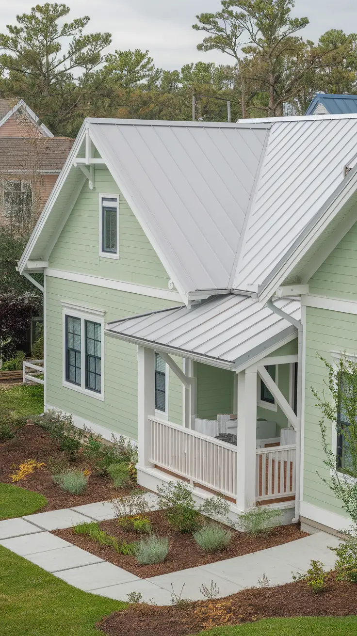 Green House Exterior Ideas: A Step-by-Step Guide to Stylish and Inviting Homes