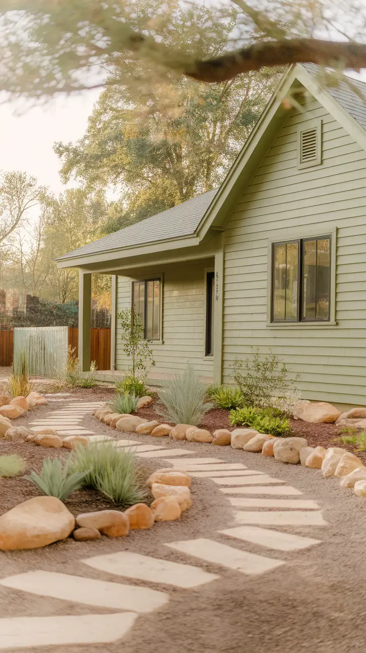 Green House Exterior Ideas: A Step-by-Step Guide to Stylish and Inviting Homes