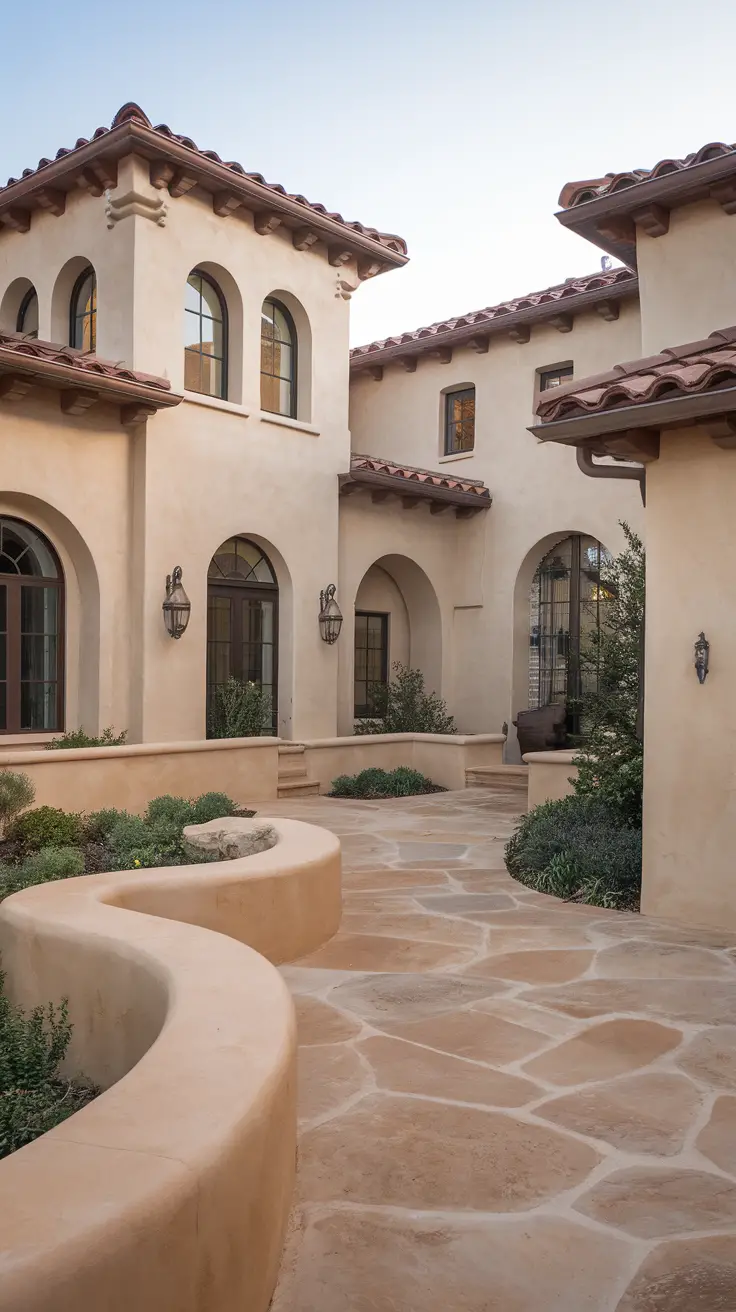 White Exterior House 28 Ideas for 2025: Timeless & Modern Inspirations