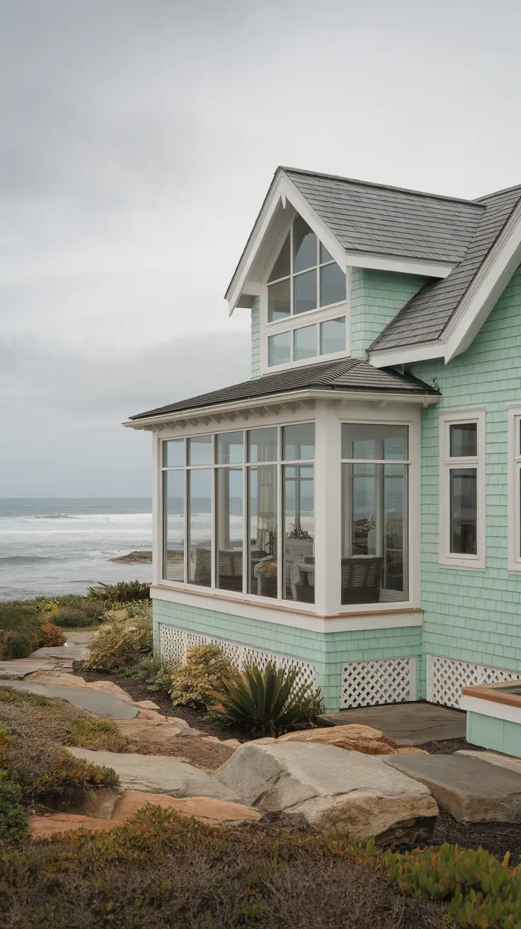 Green House Exterior Ideas: A Step-by-Step Guide to Stylish and Inviting Homes