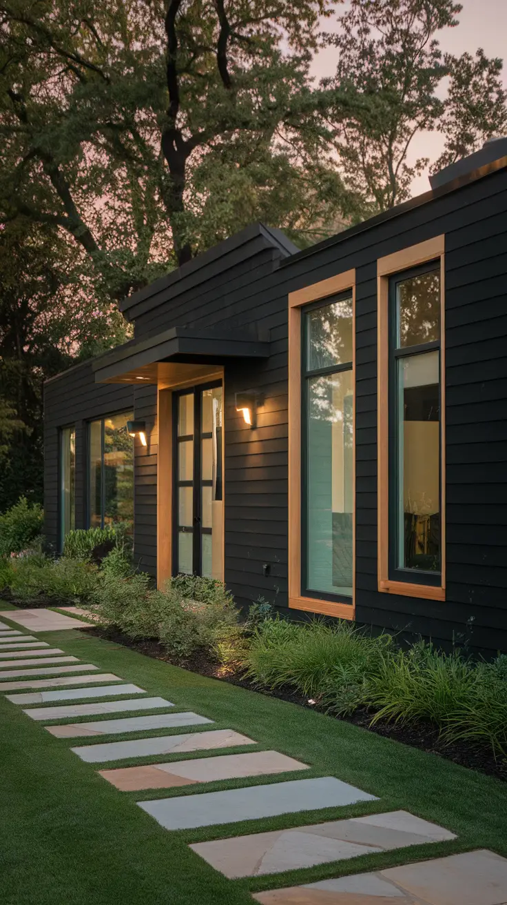 Black Exterior House Ideas: Elevate Your Home with Bold & Modern Designs