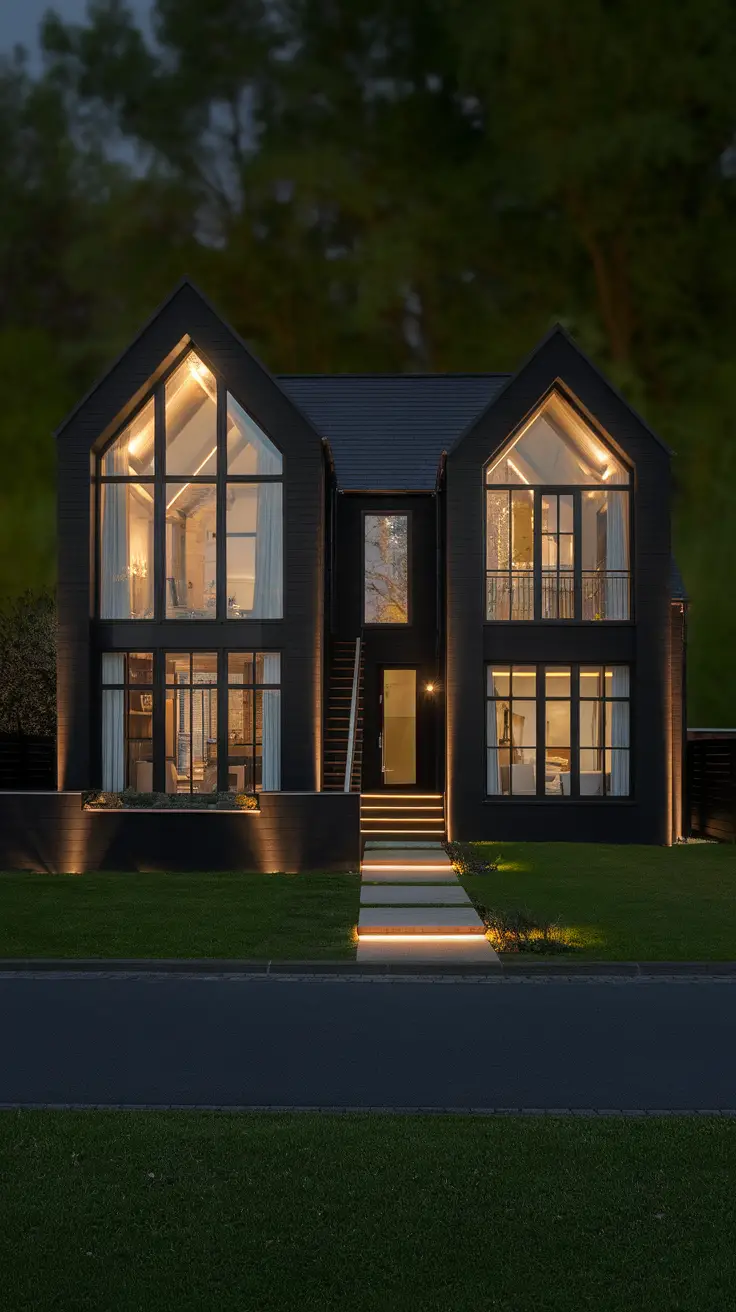 Dark Exterior House 21 Ideas: Stunning Designs & Styling Tips for a Bold Look