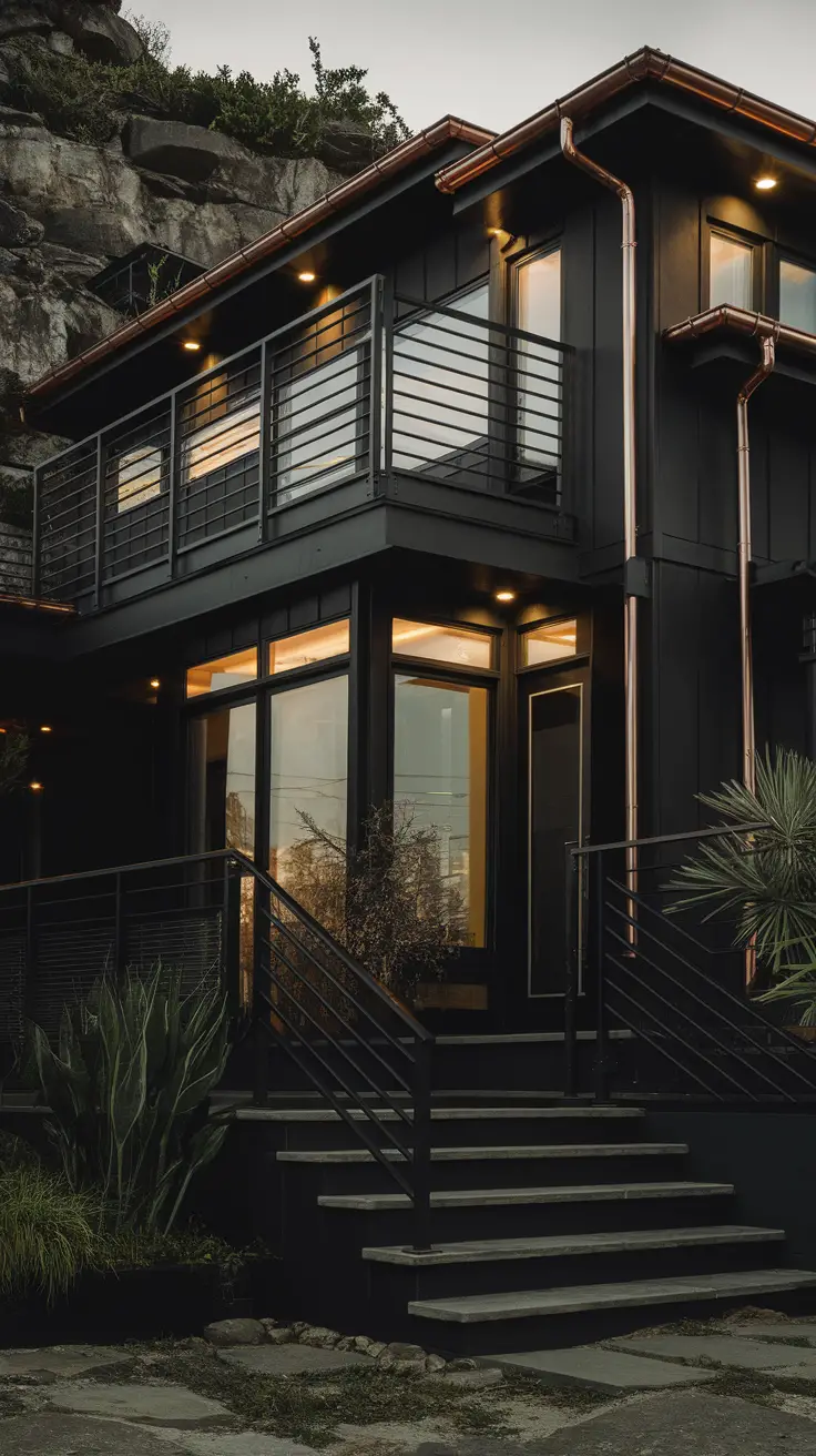 Dark Exterior House 21 Ideas: Stunning Designs & Styling Tips for a Bold Look