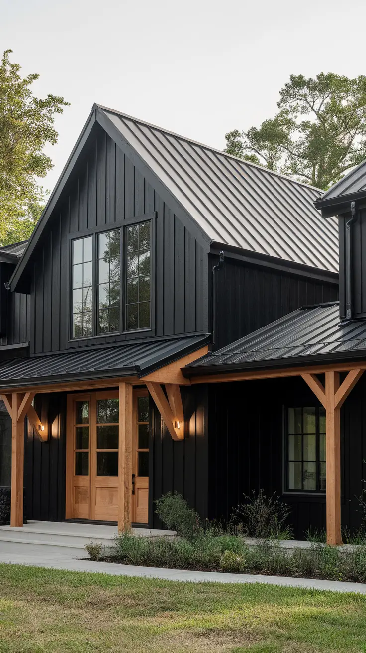 Black Exterior House Ideas: Elevate Your Home with Bold & Modern Designs