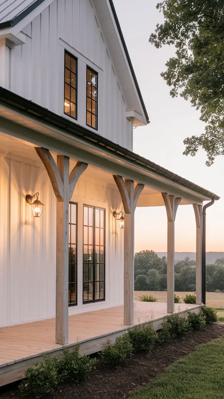 White Exterior House 28 Ideas for 2025: Timeless & Modern Inspirations