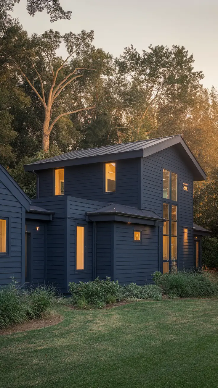 Blue Exterior House Ideas: Stunning Designs for a Timeless Home Introduction