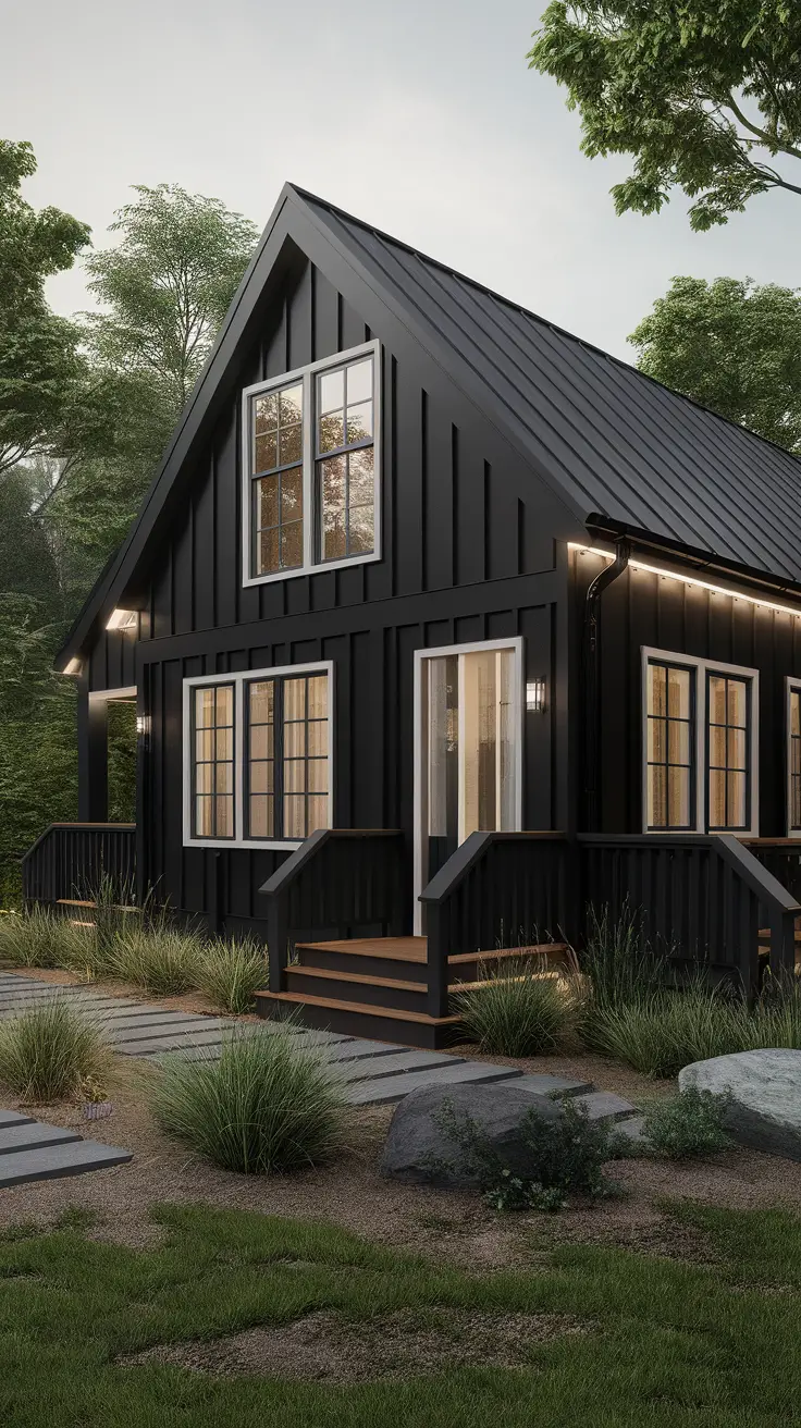 Black Exterior House Ideas: Elevate Your Home with Bold & Modern Designs