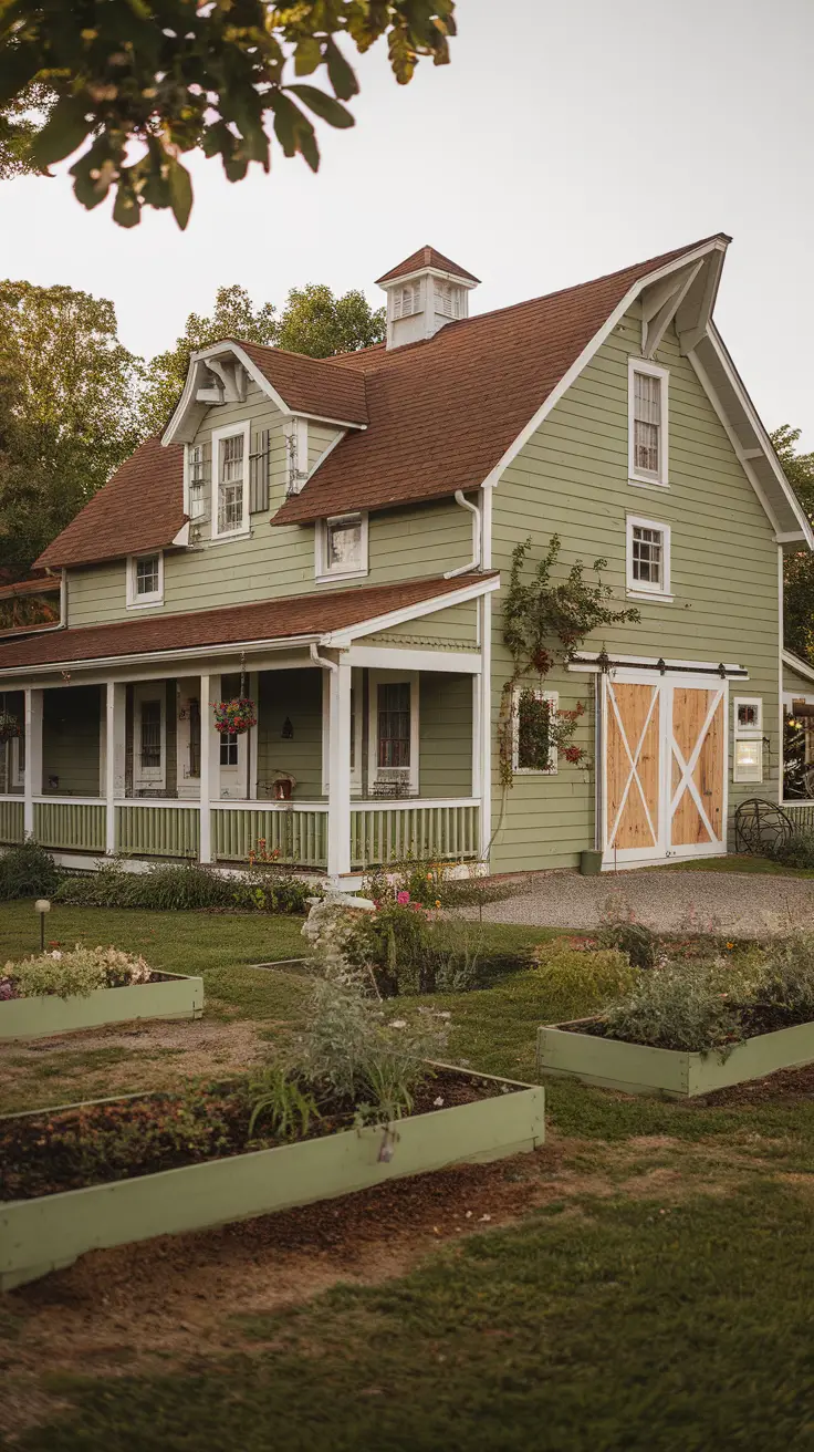 Green House Exterior Ideas: A Step-by-Step Guide to Stylish and Inviting Homes