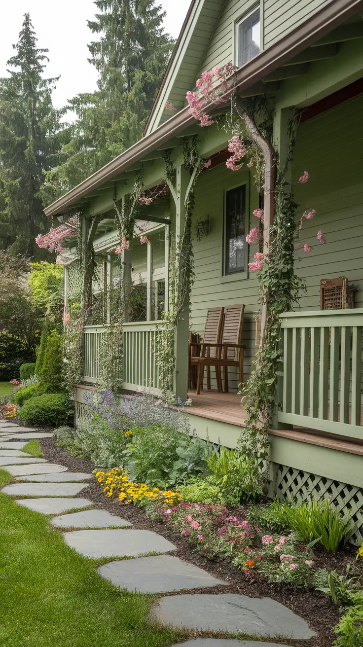 Green House Exterior Ideas: A Step-by-Step Guide to Stylish and Inviting Homes
