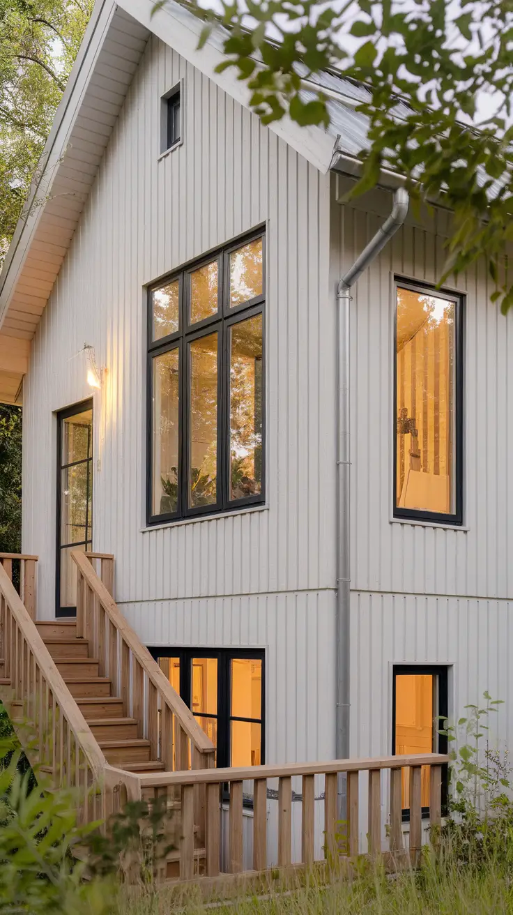 White Exterior House 28 Ideas for 2025: Timeless & Modern Inspirations