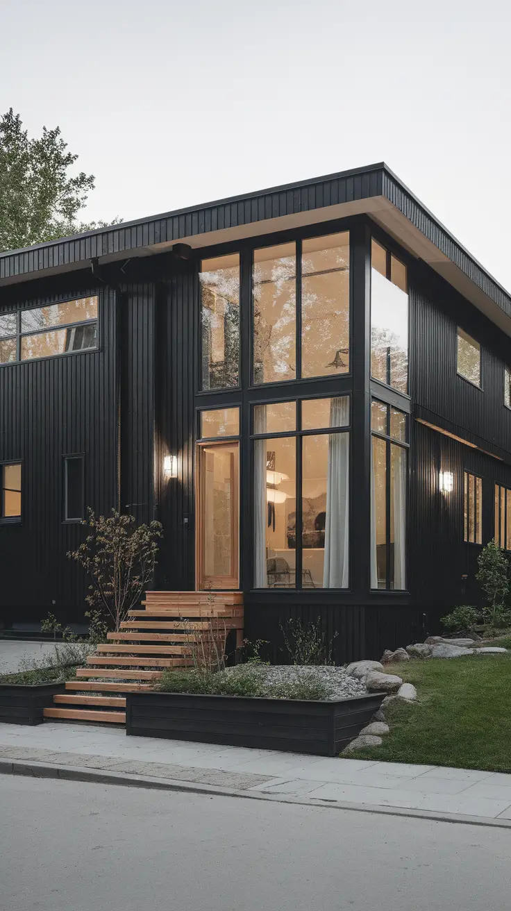 Black Exterior House Ideas: Elevate Your Home with Bold & Modern Designs