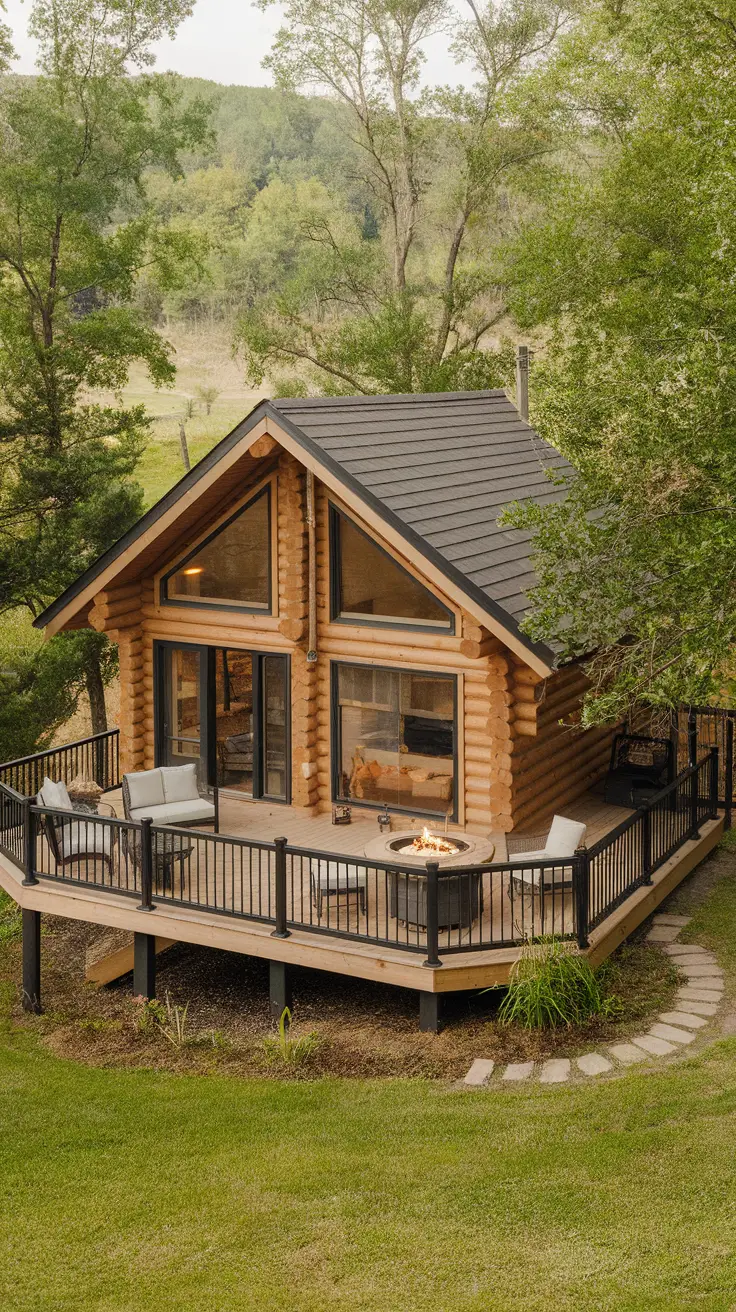 Cabin Exterior Ideas: Rustic, Modern, and Cozy Designs for 2025