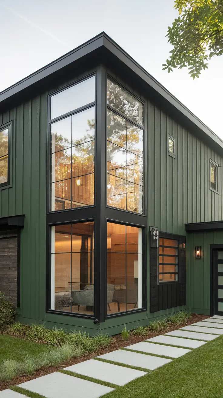 Green House Exterior Ideas: A Step-by-Step Guide to Stylish and Inviting Homes