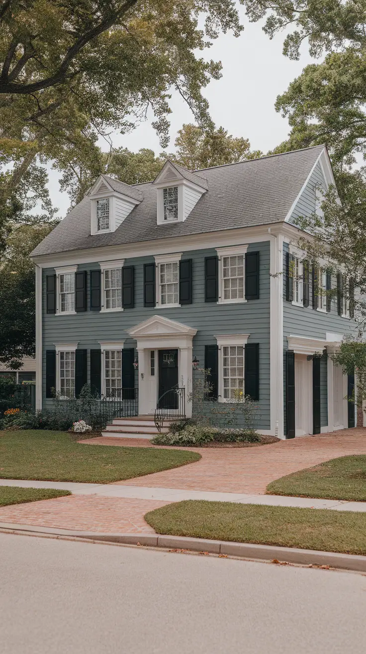 Blue Exterior House Ideas: Stunning Designs for a Timeless Home Introduction