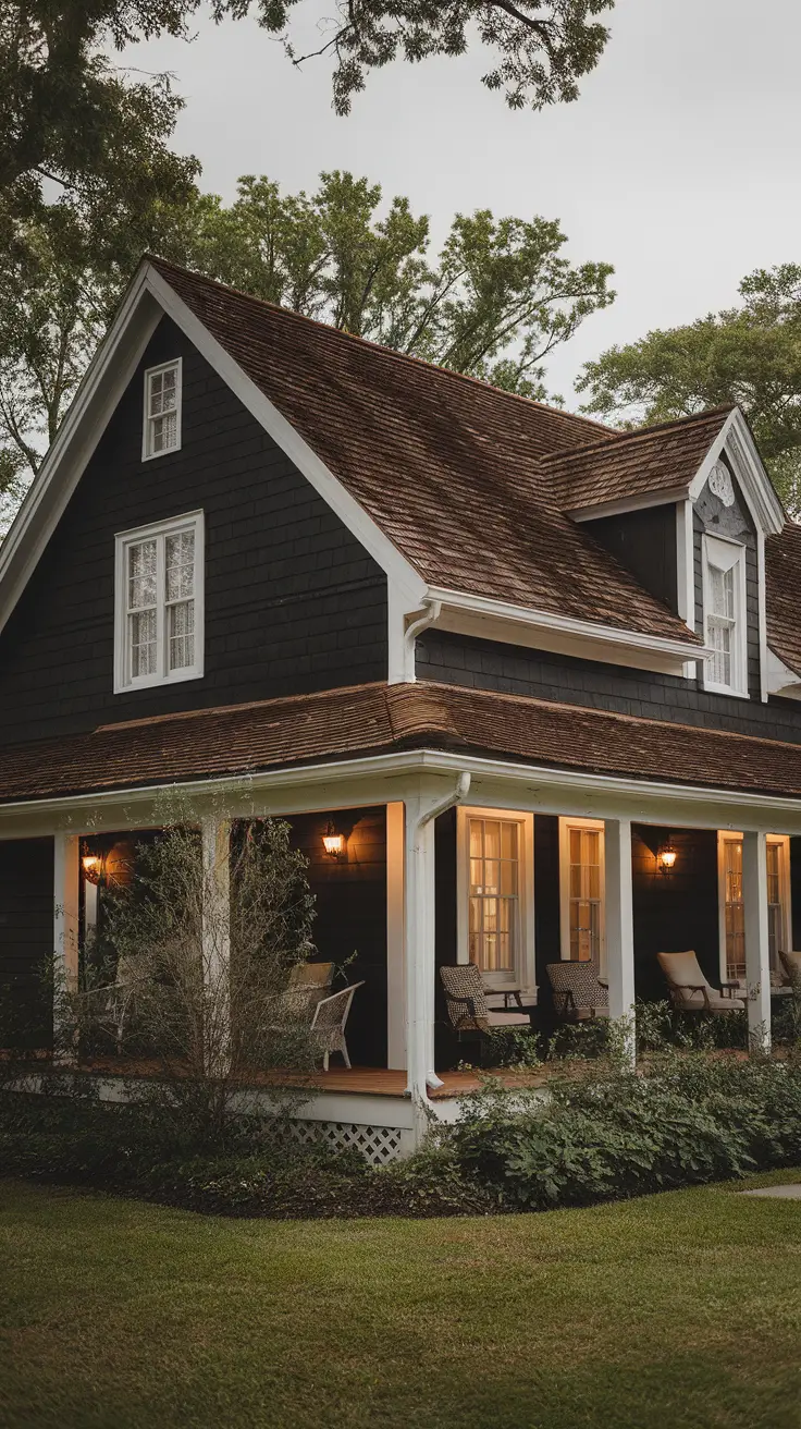 Black Exterior House Ideas: Elevate Your Home with Bold & Modern Designs