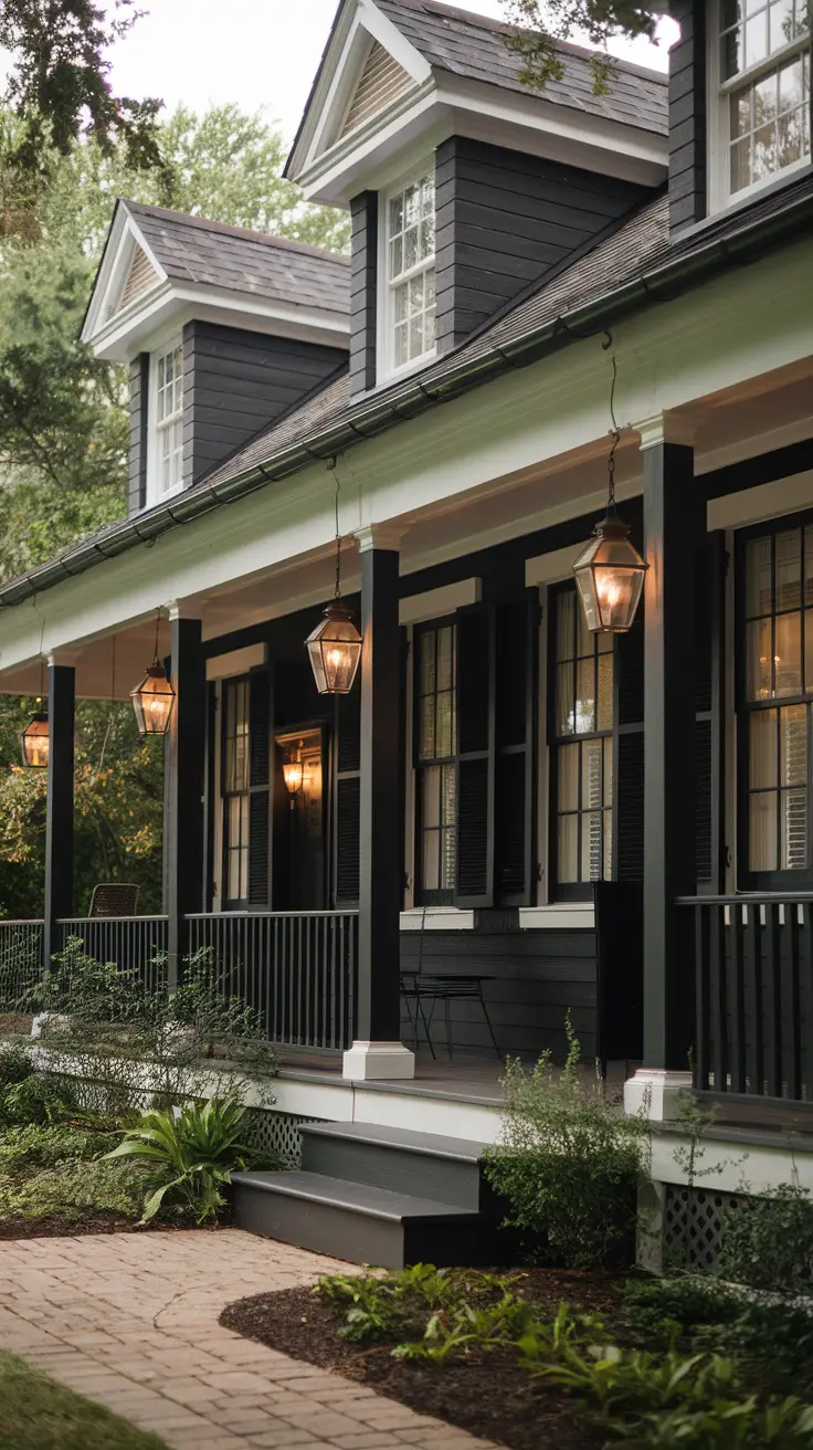 Black Exterior House Ideas: Elevate Your Home with Bold & Modern Designs