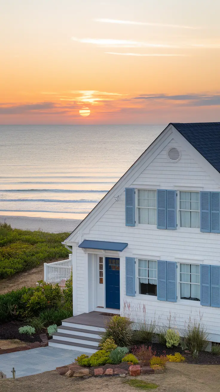 White Exterior House 28 Ideas for 2025: Timeless & Modern Inspirations