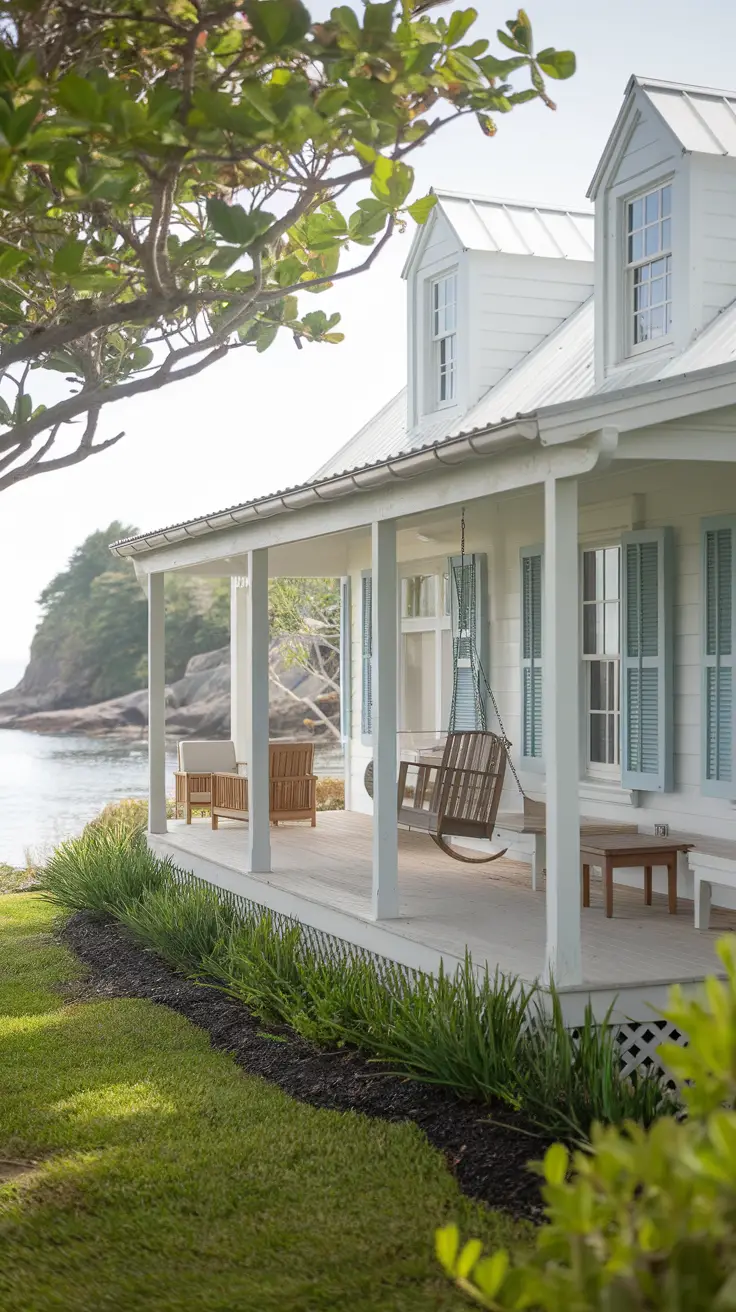 White Exterior House 28 Ideas for 2025: Timeless & Modern Inspirations