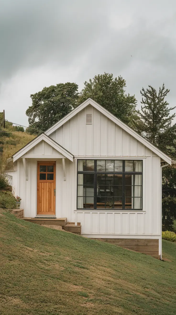 White Exterior House 28 Ideas for 2025: Timeless & Modern Inspirations