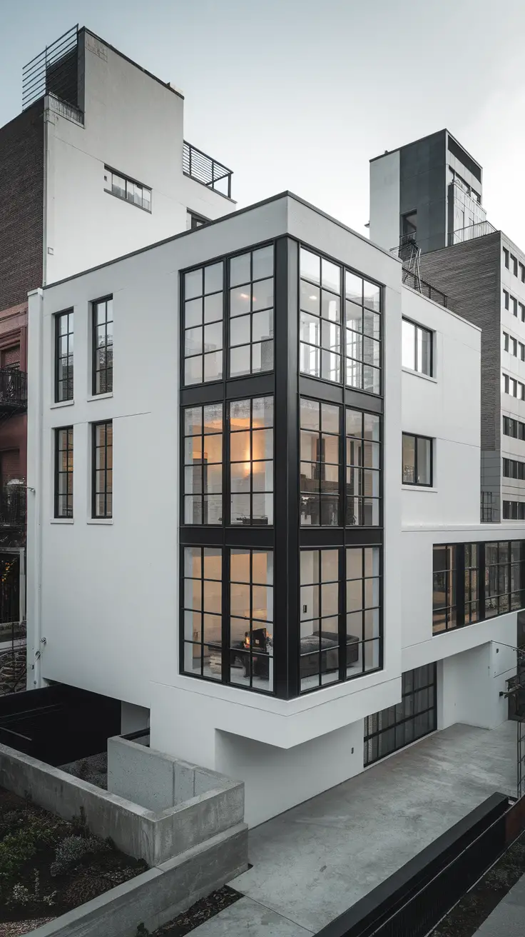 White Exterior House 28 Ideas for 2025: Timeless & Modern Inspirations